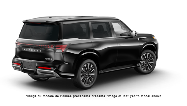 2026 INFINITI QX80 LUXE - Exterior view - 3