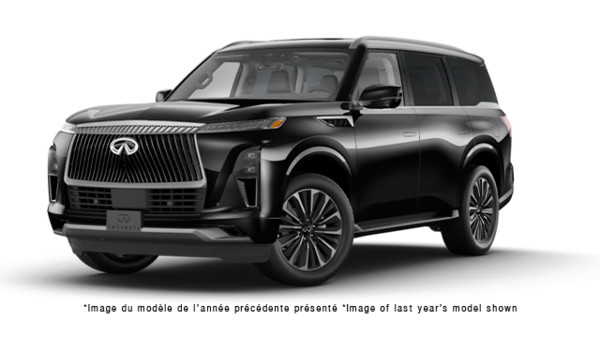 2026 INFINITI QX80 LUXE - Exterior view - 1