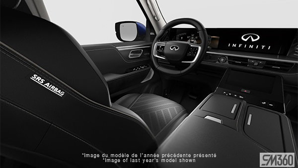 2026 INFINITI QX80 LUXE - Interior view - 1
