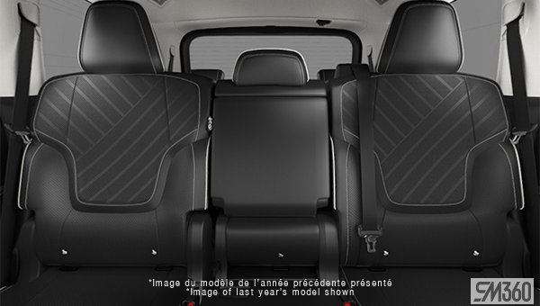 2026 INFINITI QX80 LUXE - Interior view - 2