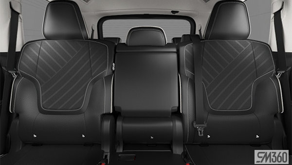 2026 INFINITI QX80 LUXE - Interior view - 2
