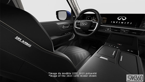 2026 INFINITI QX80 SPORT - Interior view - 1