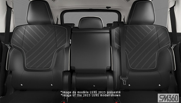 2026 INFINITI QX80 SPORT - Interior view - 2