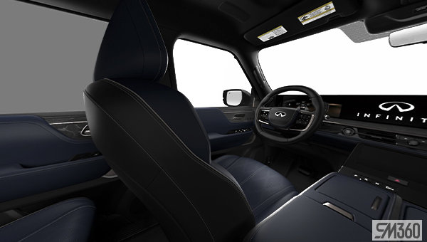 2026 INFINITI QX80 SPORT - Interior view - 1