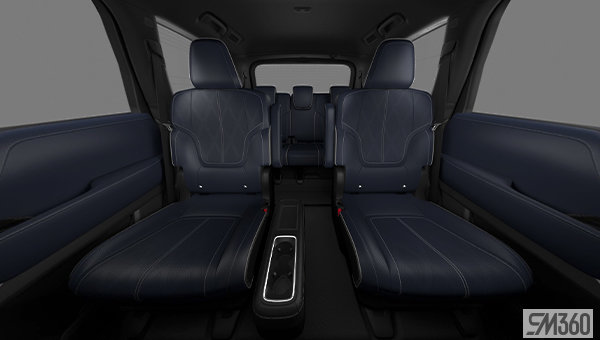 2026 INFINITI QX80 SPORT - Interior view - 2
