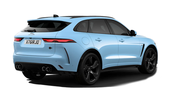 2026 JAGUAR F-PACE SVR 575 FINAL EDITION - Exterior view - 3