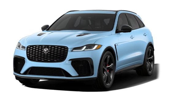 2026 JAGUAR F-PACE SVR 575 FINAL EDITION - Exterior view - 1