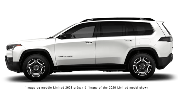 2026 JEEP Cherokee 85th Anniversary - Exterior view - 2