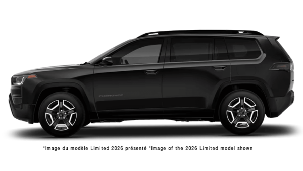 Jeep Cherokee 85TH ANNIVERSARY 2026-exterior-side