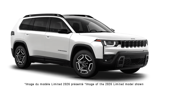 2026 JEEP Cherokee 85th Anniversary - Exterior view - 1