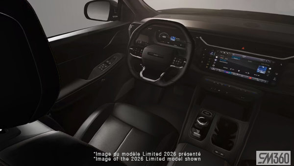 2026 JEEP Cherokee 85th Anniversary - Interior view - 1