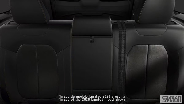 2026 JEEP Cherokee 85th Anniversary - Interior view - 2