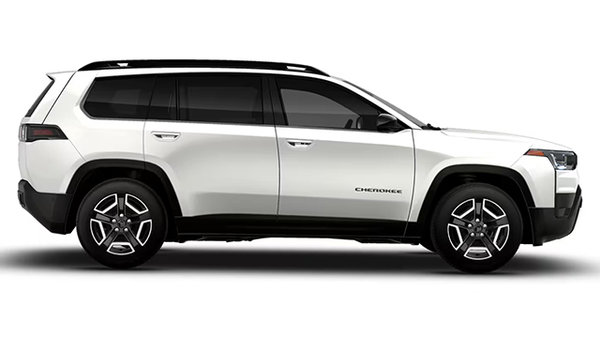 2026 JEEP Cherokee Base photo-3
