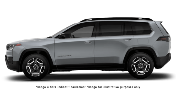 Jeep Cherokee LAREDO 2026-exterior-side
