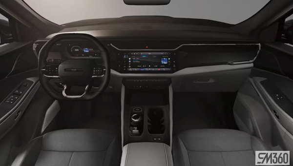 2026 Jeep Cherokee LAREDO-interior-dasboard
