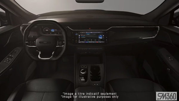 2026 JEEP CHEROKEE LAREDO - Interior view - 3