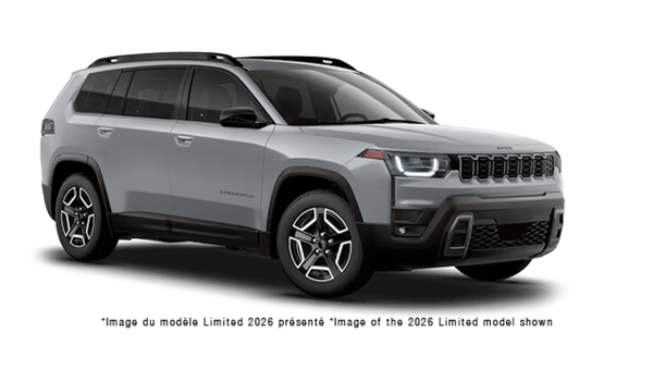 2026 Jeep Cherokee LIMITED ALTITUDE - Exterior - 1