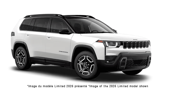 2026 Jeep Cherokee LIMITED ALTITUDE-exterior-front