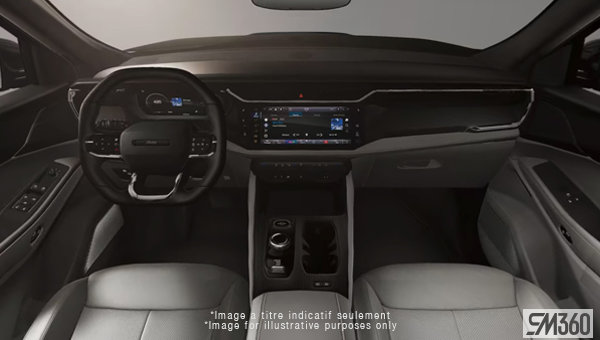 Jeep Cherokee LIMITED 2026-interior-dasboard