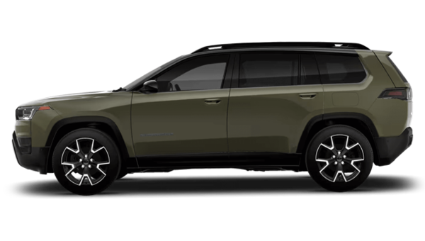 Jeep Cherokee OVERLAND 2026-exterior-side