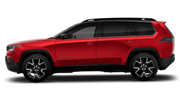 Jeep Cherokee OVERLAND 2026-exterior-side