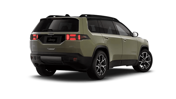 Jeep Cherokee OVERLAND 2026-exterior-front