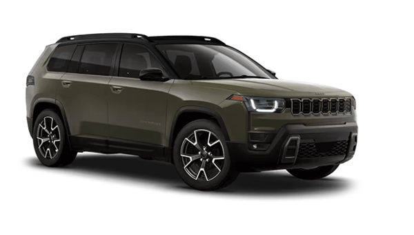 Jeep Cherokee OVERLAND 2026-exterior-front