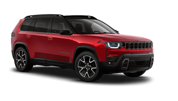 Jeep Cherokee OVERLAND 2026-exterior-front