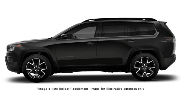 2026 JEEP CHEROKEE OVERLAND - Exterior view - 2