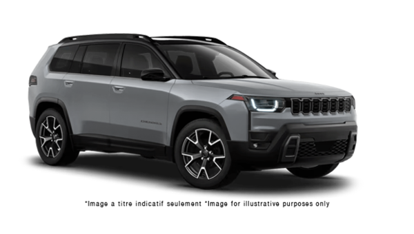 Jeep Cherokee OVERLAND 2026 - Extérieur - 1