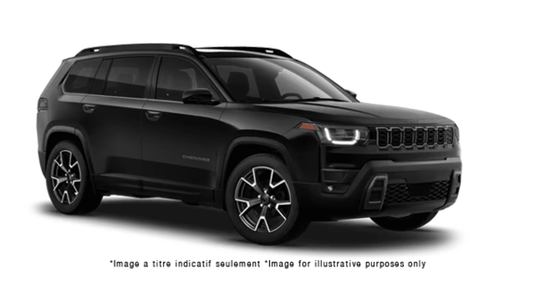 2026 JEEP CHEROKEE OVERLAND - Exterior view - 1