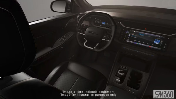 2026 JEEP CHEROKEE OVERLAND - Interior view - 1