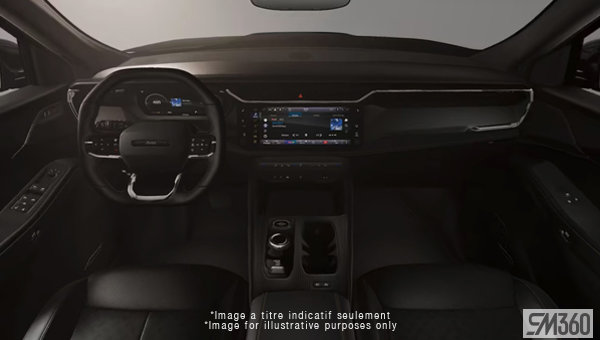2026 JEEP CHEROKEE OVERLAND - Interior view - 3