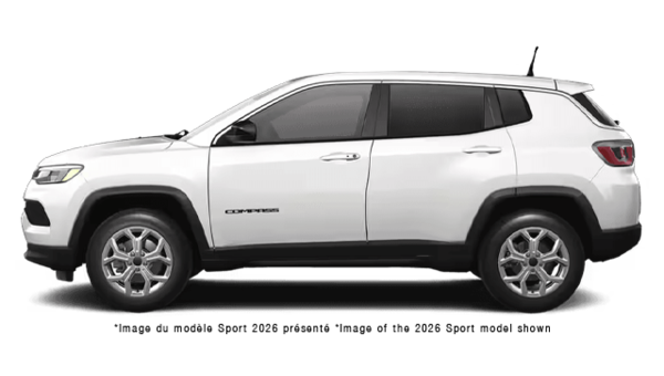 2026 JEEP Compass 85th Anniversary - Exterior view - 2