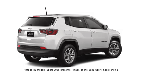 2026 JEEP Compass 85th Anniversary - Exterior view - 3
