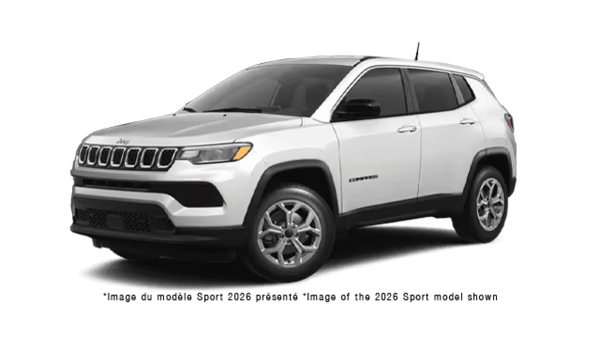 2026 JEEP Compass 85th Anniversary - Exterior view - 1