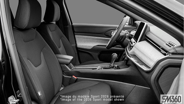 2026 JEEP Compass 85th Anniversary - Interior view - 1