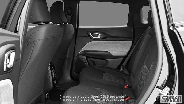 2026 JEEP Compass 85th Anniversary - Interior view - 2