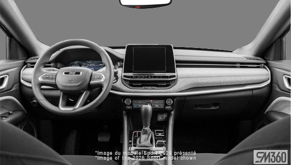 2026 JEEP Compass 85th Anniversary - Interior view - 3