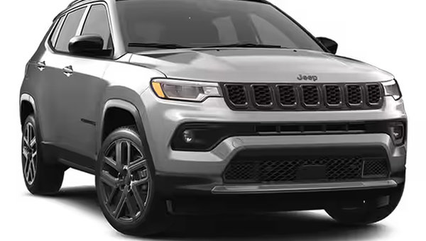 2026 JEEP Compass Limited photo-3