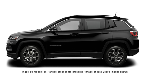 JEEP COMPASS LIMITED 2026 - Vue extrieure - 2