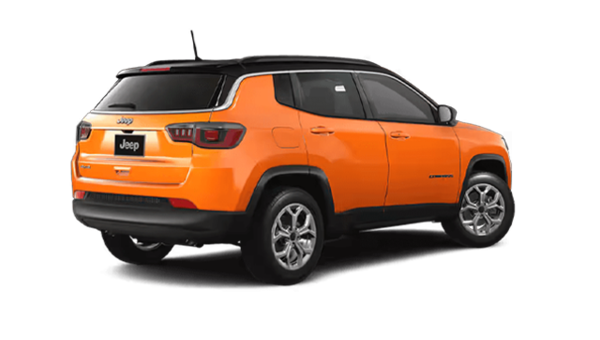 2026 Jeep Compass NORTH-exterior-front