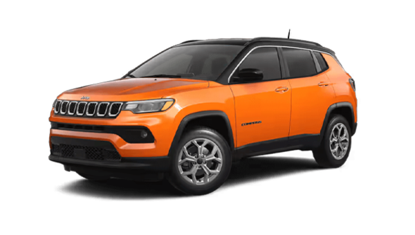 2026 Jeep Compass NORTH-exterior-front