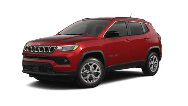 2026 Jeep Compass NORTH-exterior-front