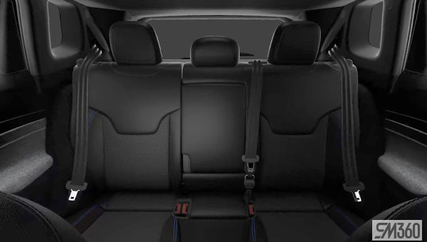 2026 JEEP Compass NORTH - Interior view - 2