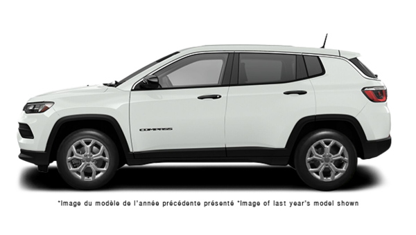 2026 JEEP COMPASS SPORT - Exterior view - 2