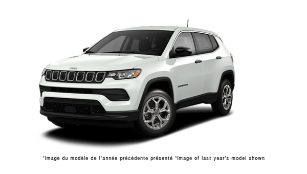 2026 Jeep Compass - Exterior - 1