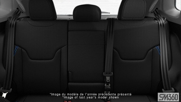 2026 JEEP COMPASS SPORT - Interior view - 2