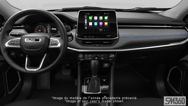 2026 Jeep Compass - Interior - 1
