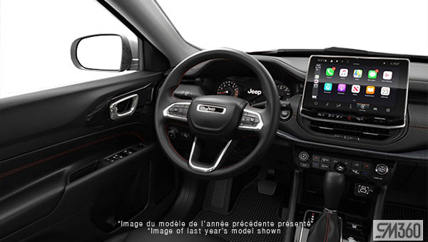 JEEP COMPASS TRAILHAWK 2026 - Vue intrieure - 1